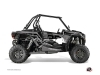 Polaris RZR 1000 UTV Squad Graphic Kit Black Grey