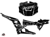 Polaris RZR 1000 UTV Squad Graphic Kit Black Grey