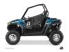 Polaris RZR 800 S UTV Squad Graphic Kit Blue