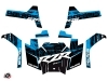 Polaris RZR 800 S UTV Squad Graphic Kit Blue
