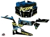 Polaris RZR 900 UTV Squad Graphic Kit Blue Yellow