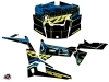 Kit Déco SSV Squad Polaris RZR 900 Bleu Jaune