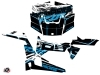 Kit Déco SSV Squad Polaris RZR 900 Noir Bleu