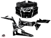 Polaris RZR 900 UTV Squad Graphic Kit Black Grey