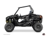 Polaris RZR 900 S UTV Squad Graphic Kit Black Grey