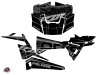 Polaris RZR 900 S UTV Squad Graphic Kit Black Grey