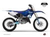 Yamaha 125 YZ Dirt Bike Stage Graphic Kit Blue LIGHT