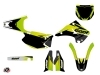 Kit Déco Moto Cross Stage Kawasaki 125 KX Vert