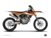 KTM 125 SX Dirt Bike Stage Graphic Kit Orange
