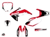 Kit Déco Moto Cross Stage Honda 150 CRF Rouge