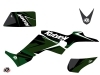 Kymco 300 MAXXER ATV Stage Graphic Kit Black Green