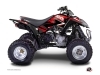 Kymco 300 MAXXER ATV Stage Graphic Kit Red Black