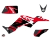 Kymco 300 MAXXER ATV Stage Graphic Kit Red Black