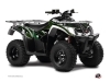 Kit Déco Quad Stage Kymco 300 MXU Noir Vert