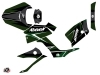 Kymco 300 MXU ATV Stage Graphic Kit Black Green