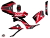 Kymco 300 MXU ATV Stage Graphic Kit Red Black