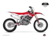 Kit Déco Moto Cross Stage Honda 250 CRF Rouge LIGHT