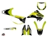 Kawasaki 250 KX Dirt Bike Eraser Graphic Kit Green