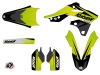 Kawasaki 250 KXF Dirt Bike Stage Graphic Kit Green LIGHT