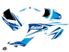 Kit Déco Quad Stage Suzuki 250 LTZ Bleu