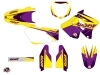 Suzuki 250 RM Dirt Bike Stage Graphic Kit Yellow Purple