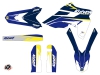 Kit Déco Moto Cross Stage Sherco 250 SE R Blanc Jaune LIGHT