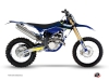 Kit Déco Moto Cross Stage Sherco 250 SEF R Blanc Jaune