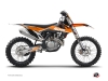 Kit Déco Moto Cross Stage KTM 250 SXF Orange