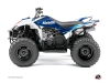 Kit Déco Quad Stage Yamaha 350-450 Wolverine Bleu