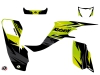 Kawasaki 400 KFX ATV Stage Graphic Kit Green