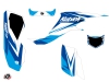 Kit Déco Quad Stage Suzuki 400 LTZ Bleu