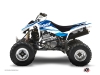 Suzuki 400 LTZ ATV Stage Graphic Kit Blue