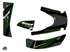 Kymco 400 MXU ATV Stage Graphic Kit Black Green