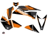 KTM 450-525 SX ATV Stage Graphic Kit Orange