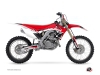 Honda 450 CRF Dirt Bike Stage Graphic Kit Red