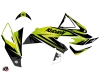 Kawasaki 450 KFX ATV Stage Graphic Kit Green