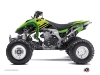 Kawasaki 450 KFX ATV Stage Graphic Kit Green