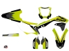 Kit Déco Moto Cross Stage Kawasaki 450 KXF Vert