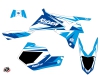 Suzuki 450 LTR ATV Stage Graphic Kit Blue
