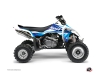 Kit Déco Quad Stage Suzuki 450 LTR Bleu