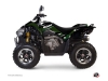 Kit Déco Quad Stage Kymco 450 MAXXER Noir Vert