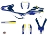 Kit Déco Moto Cross Stage Sherco SE / SEF Blanc Jaune