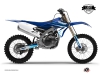 Yamaha 450 YZF Dirt Bike Stage Graphic Kit Blue LIGHT