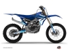 Kit Déco Moto Cross Stage Yamaha 450 YZF Bleu