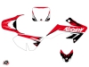 Honda 50 CRF Dirt Bike Stage Graphic Kit Red