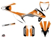 Kit Déco Moto Cross Stage KTM 50 SX Orange