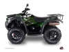 Kit Déco Quad Stage Kymco 550 MXU Noir Vert