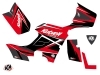 Kymco 700 MXU ATV Stage Graphic Kit Red Black