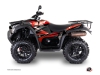 Kit Déco Quad Stage Kymco 550 MXU Rouge Noir