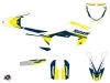 Husqvarna TC 65 Dirt Bike Stage Graphic Kit White Yellow